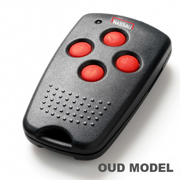 handzender 4 kanaals oud model